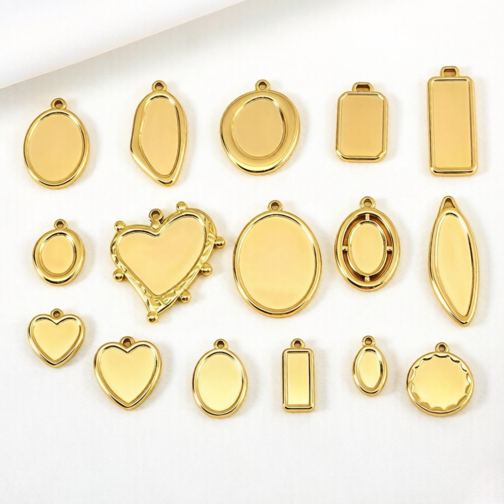 5pcs 1pcs No Fade Stainless Ir - Resin Crafts recensie en prijs