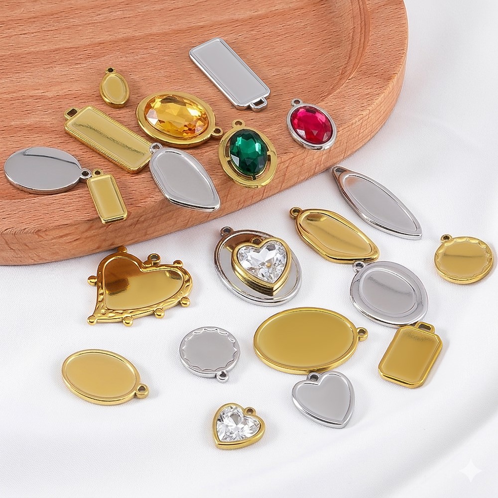 5pcs 1pcs No Fade Stainless Ir - Resin Crafts recensie en prijs
