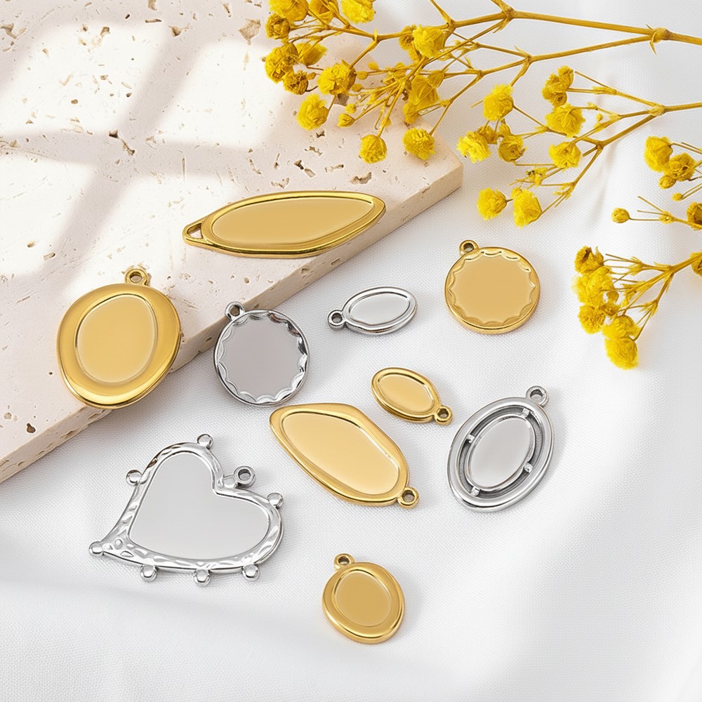 5pcs 1pcs No Fade Stainless Ir - Resin Crafts recensie en prijs