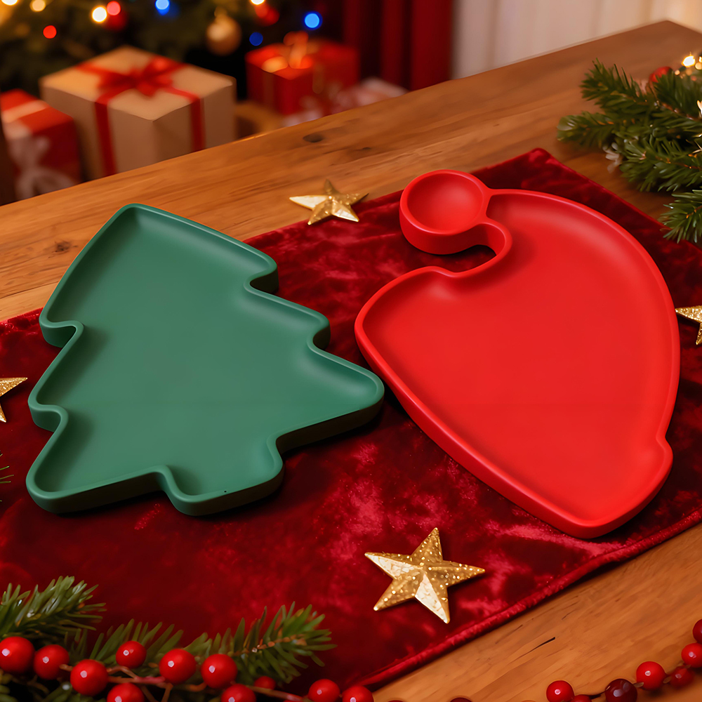 S0246 Christmas Tree Santa Hat - Serving Tray Mold recensie en prijs