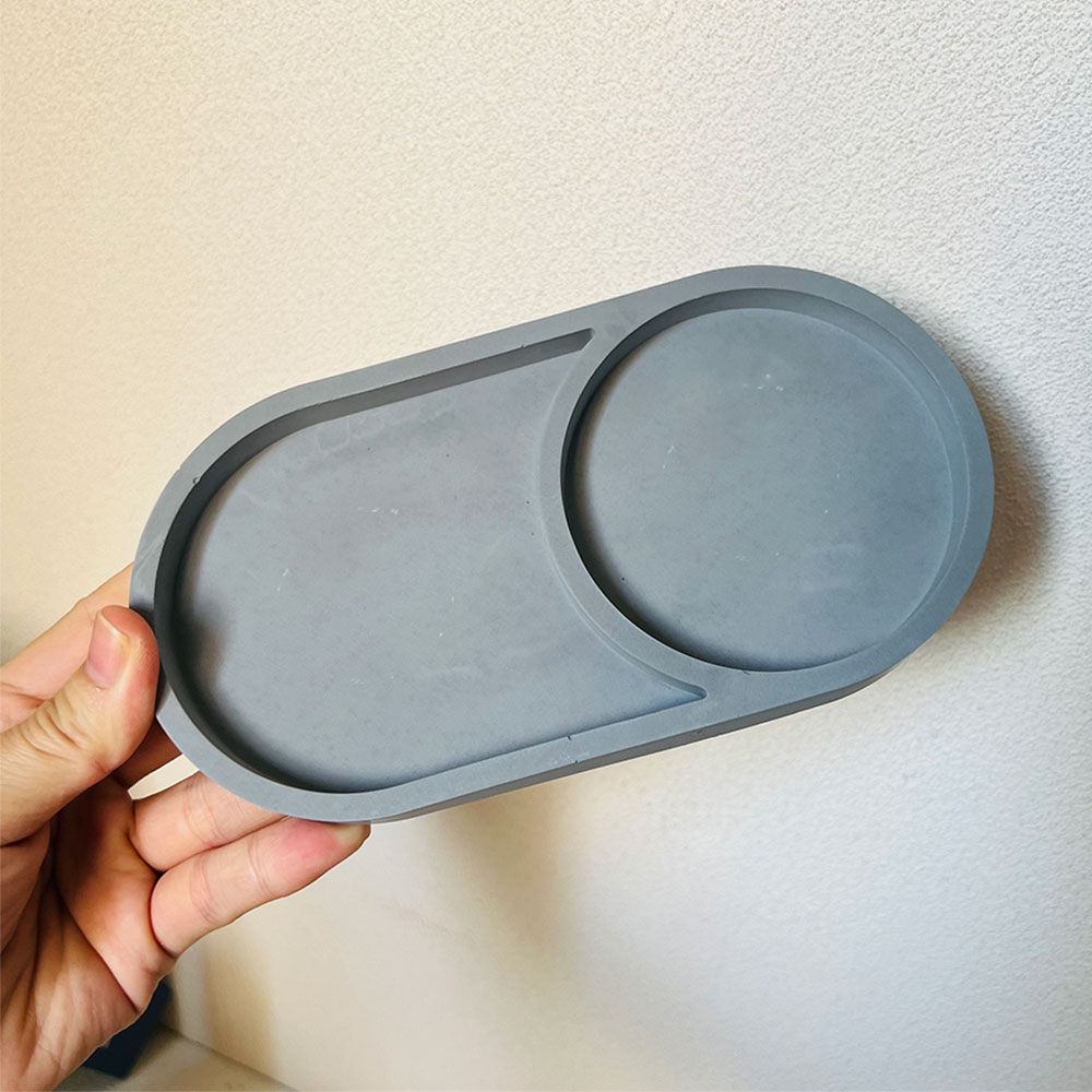 Oval Storage Tray Concrete Mol - Serving Tray Mold recensie en prijs