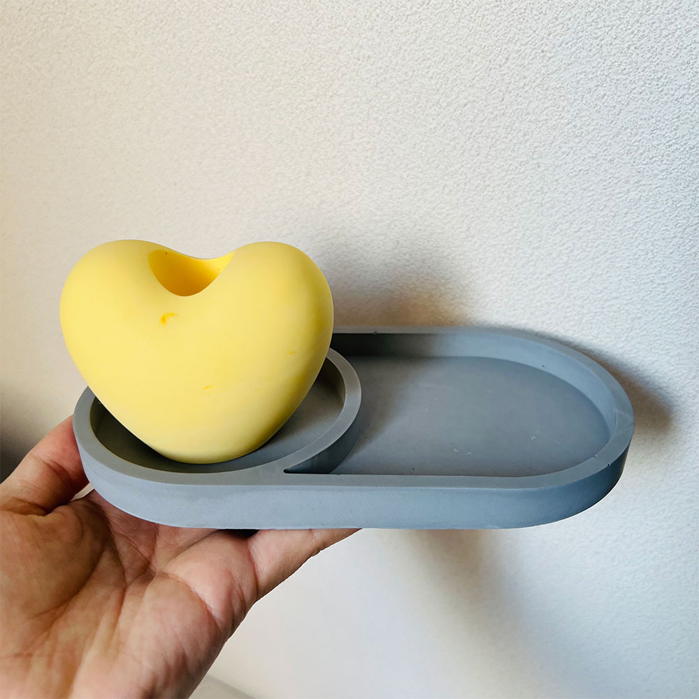Oval Storage Tray Concrete Mol - Serving Tray Mold recensie en prijs