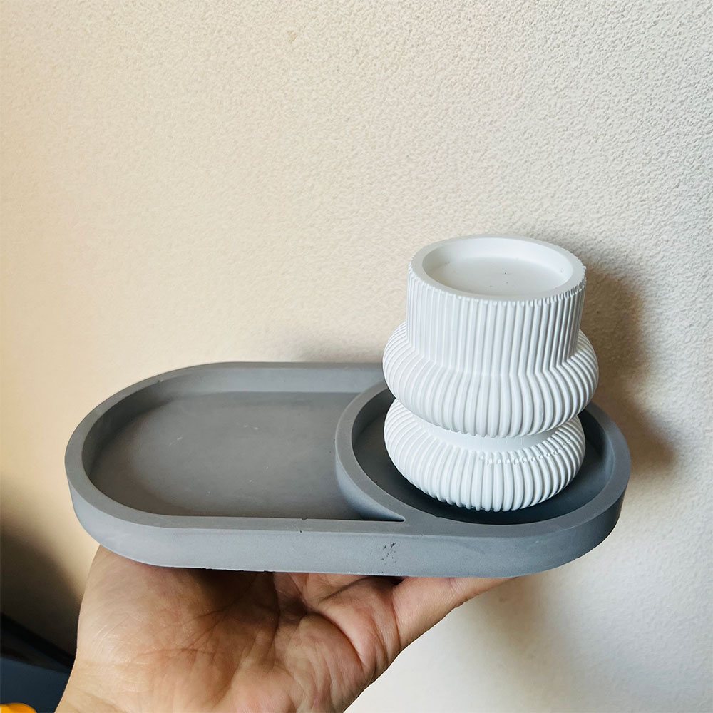 Oval Storage Tray Concrete Mol - Serving Tray Mold recensie en prijs