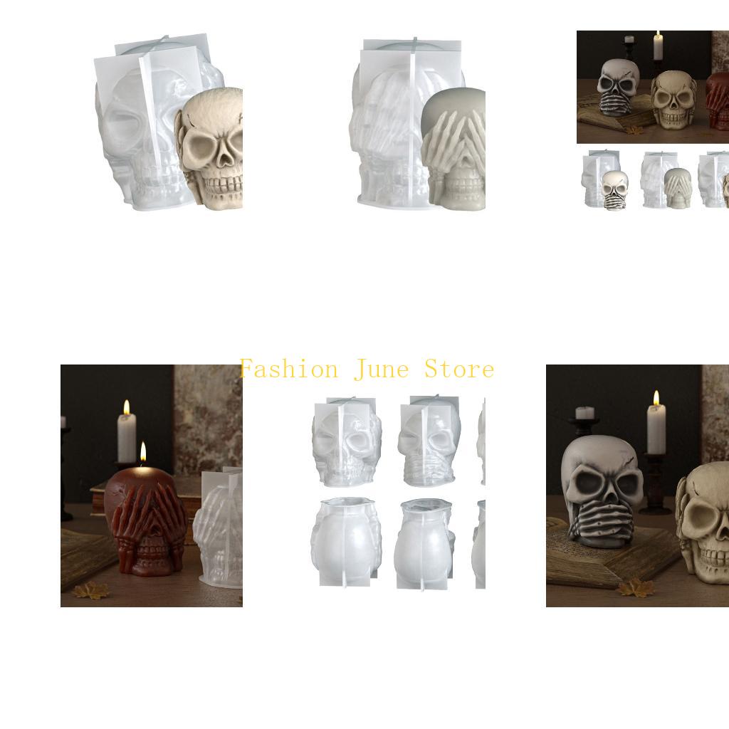 N5KA Multi Use Skull Silicone  - Resin Craft Workshop recensie en prijs
