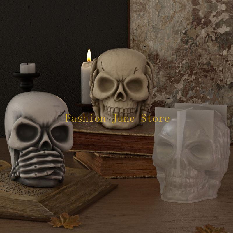 N5KA Multi Use Skull Silicone  - Resin Craft Workshop recensie en prijs