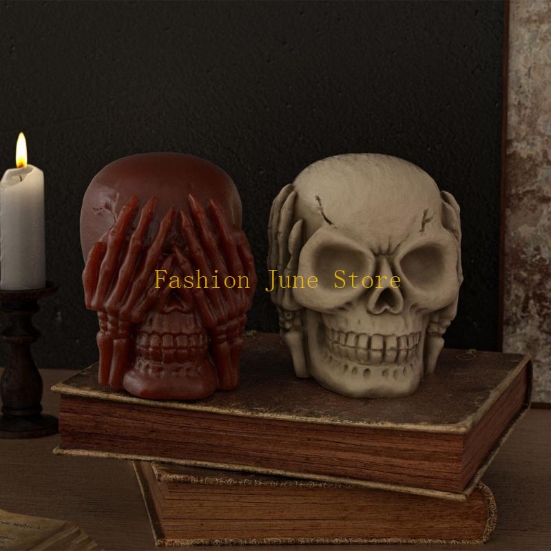 N5KA Multi Use Skull Silicone  - Resin Craft Workshop recensie en prijs
