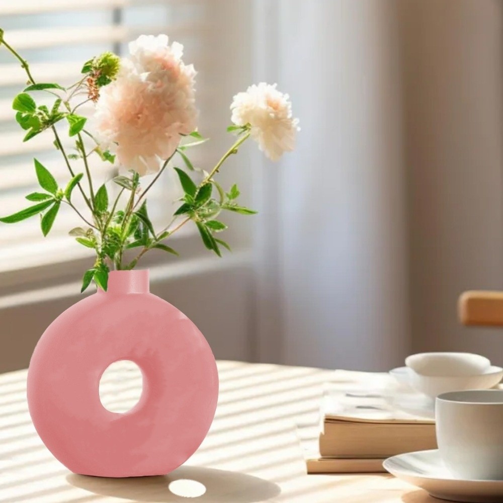 Oval Stripe Silicone Vase Mold - Resin Craft Workshop recensie en prijs