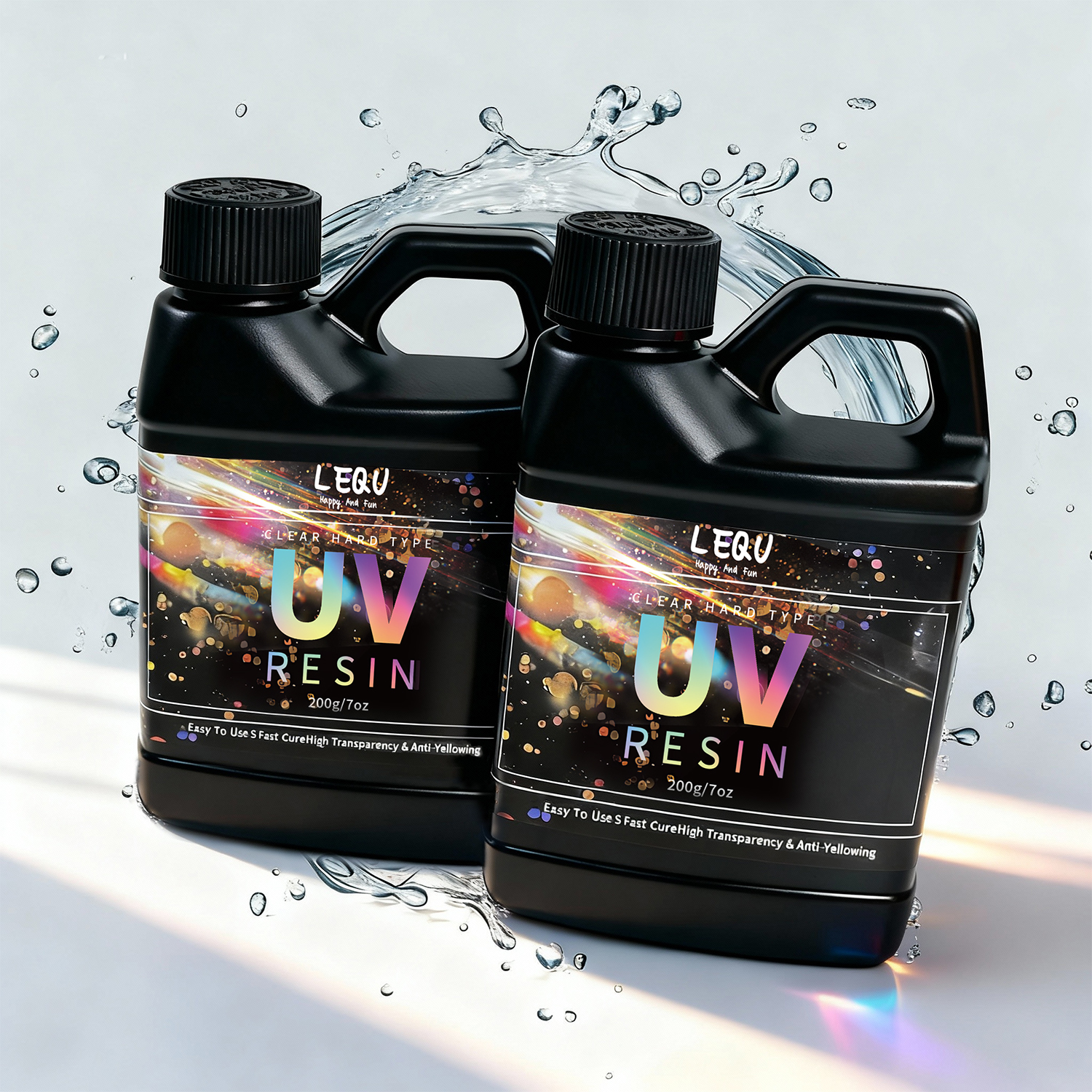 200g UV Resin Crystal Clear Ha - Epoxy Uv Resin Kit recensie en prijs