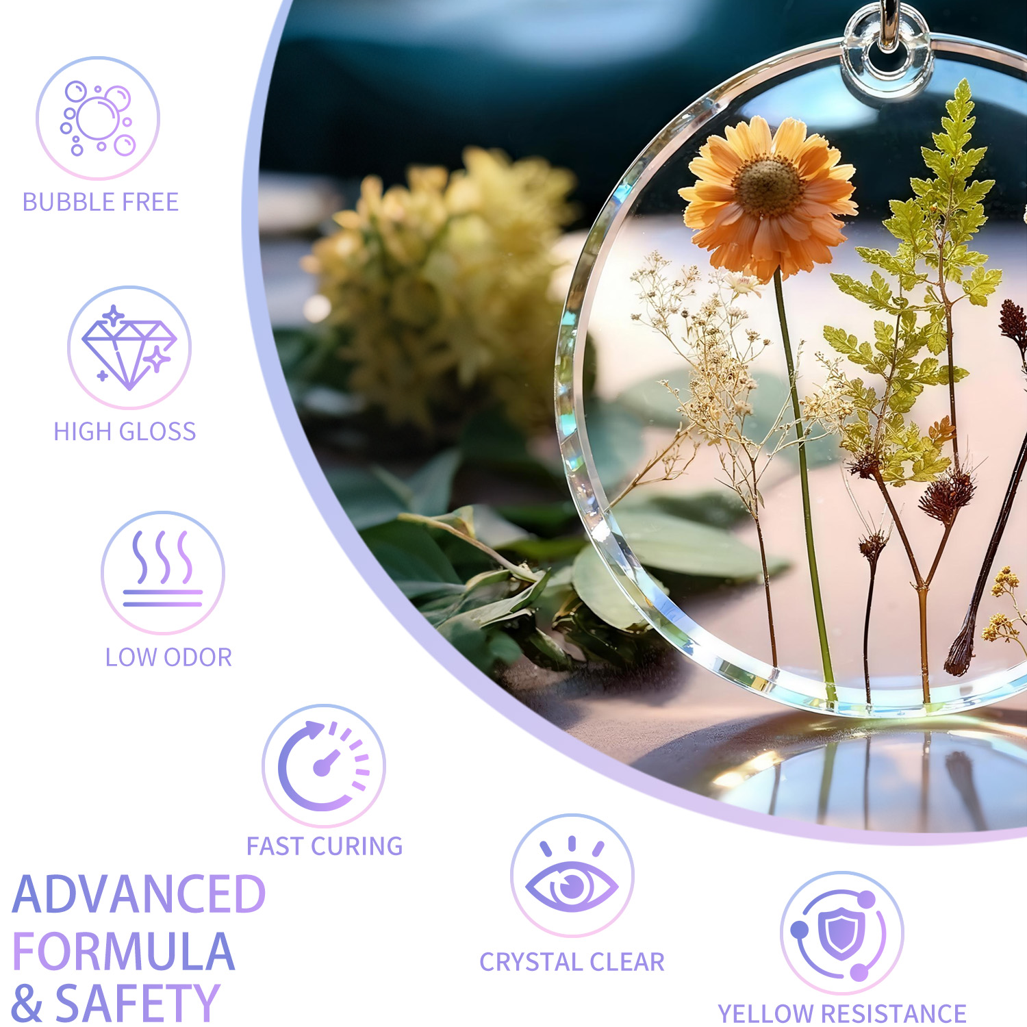 200g UV Resin Crystal Clear Ha - Epoxy Uv Resin Kit recensie en prijs