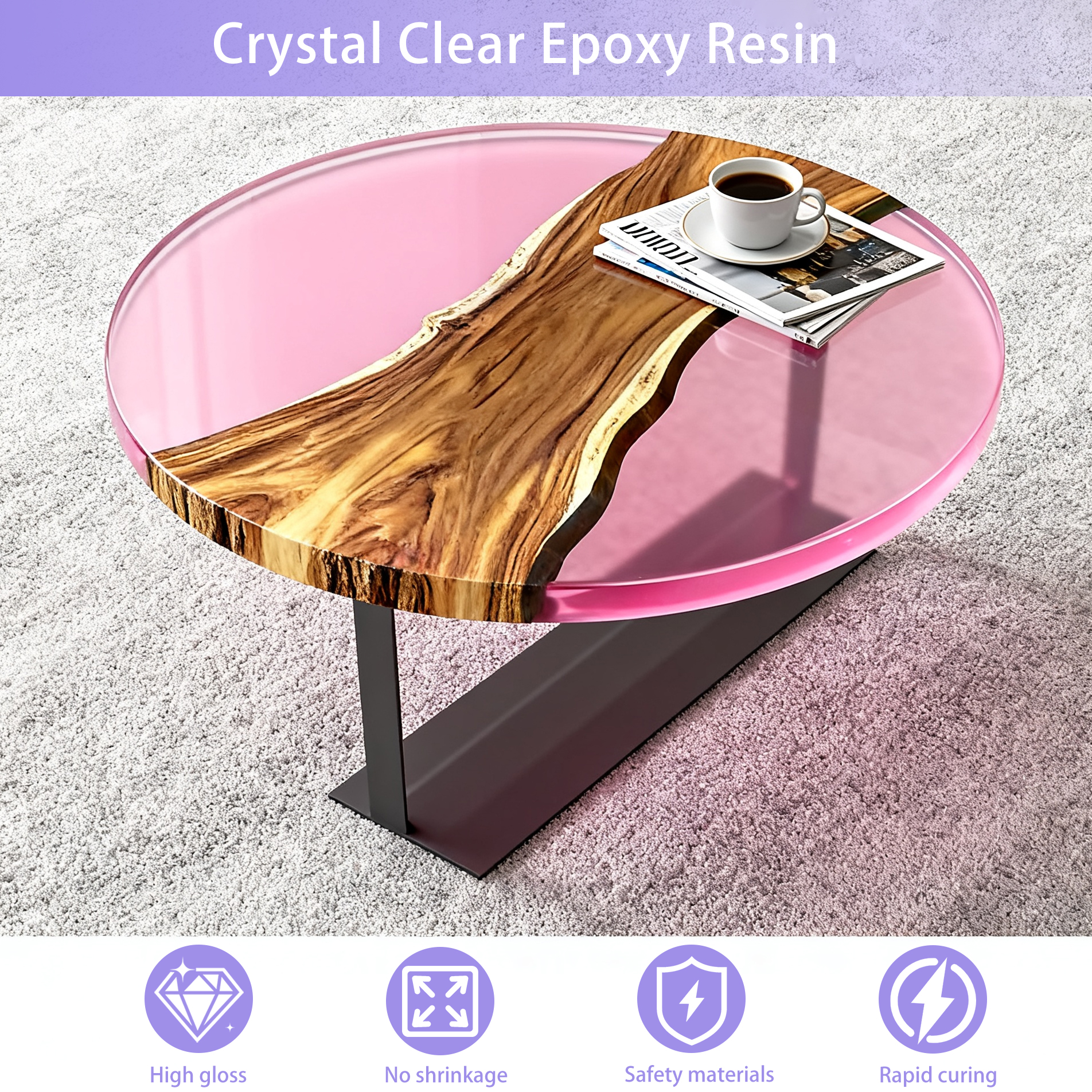 200g UV Resin Crystal Clear Ha - Epoxy Uv Resin Kit recensie en prijs