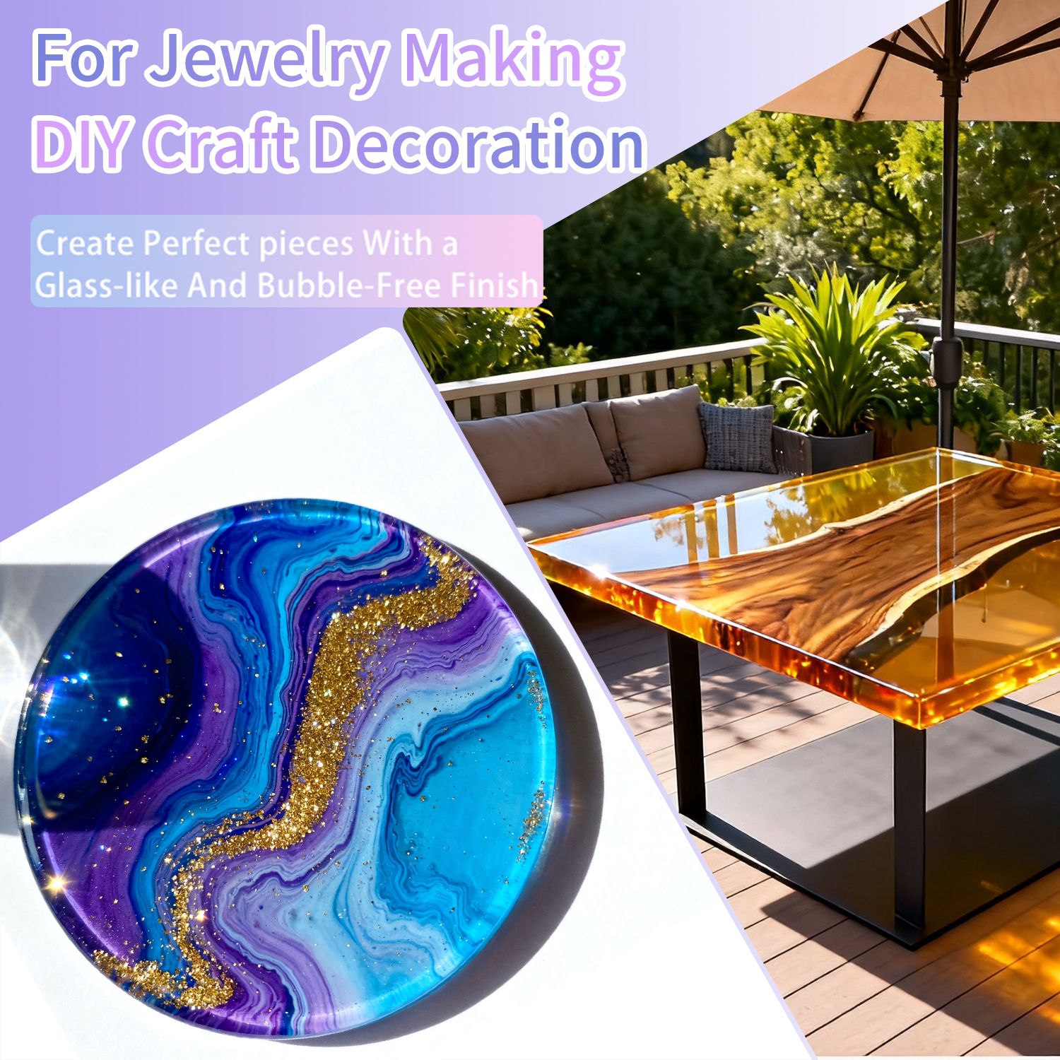 200g UV Resin Crystal Clear Ha - Epoxy Uv Resin Kit recensie en prijs