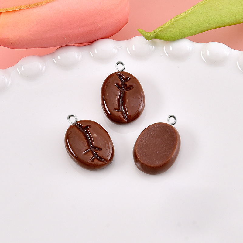 10pcs Coffee Beans Resin Penda - Resin Craft Projects recensie en prijs
