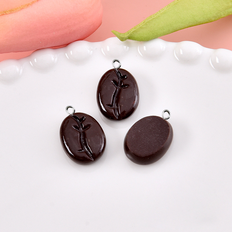 10pcs Coffee Beans Resin Penda - Resin Craft Projects recensie en prijs