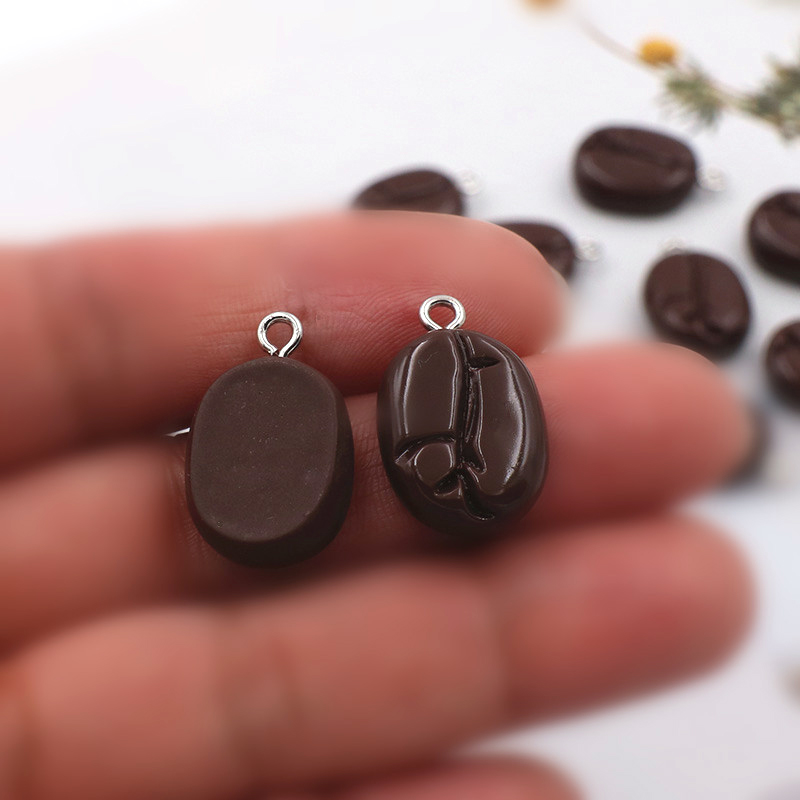 10pcs Coffee Beans Resin Penda - Resin Craft Projects recensie en prijs