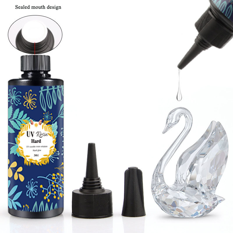 100g UV Resin Clear,Hard,Upgra - Epoxy Uv Resin Kit recensie en prijs