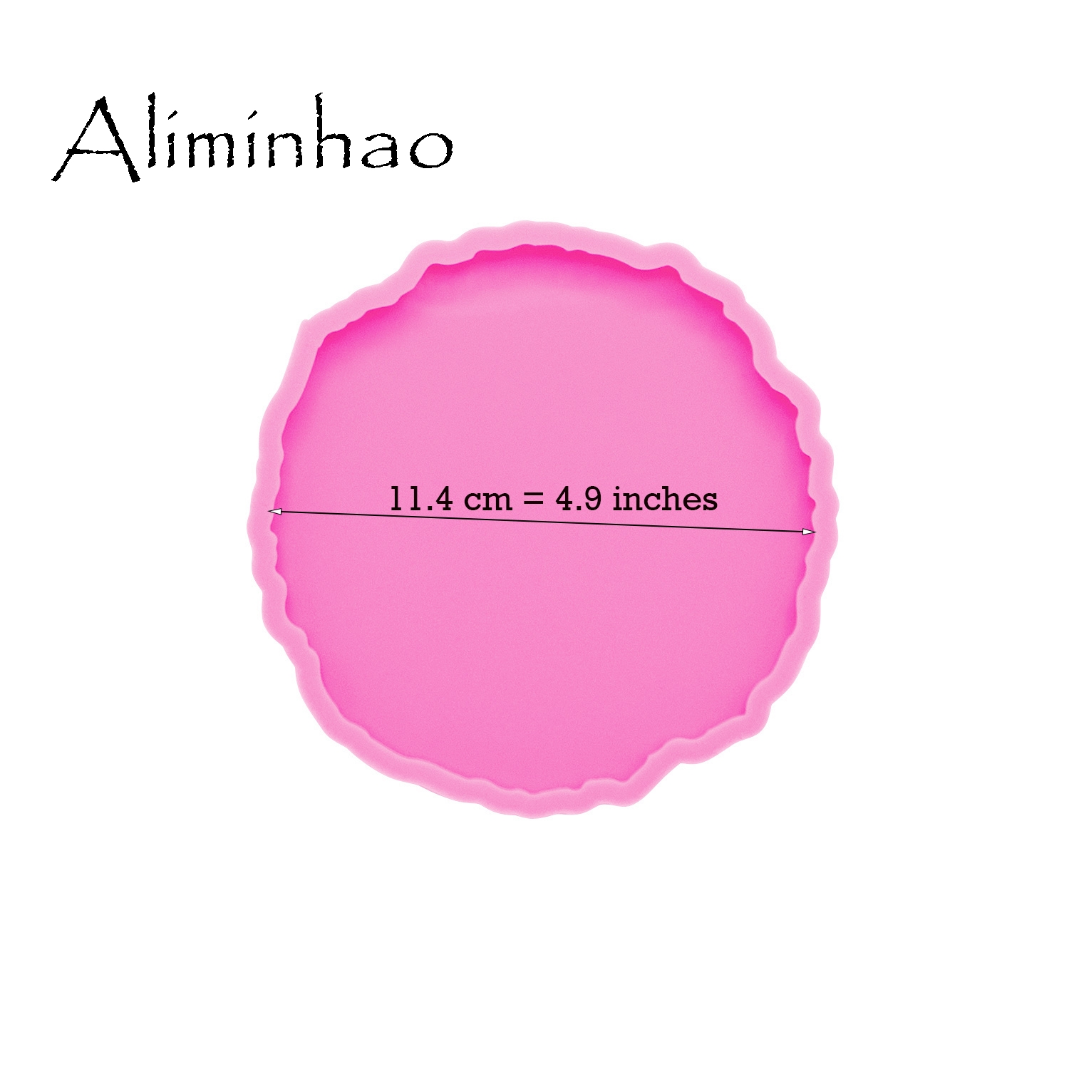 DY0278 Shiny High quality roun - Geode Mold Silicone recensie en prijs