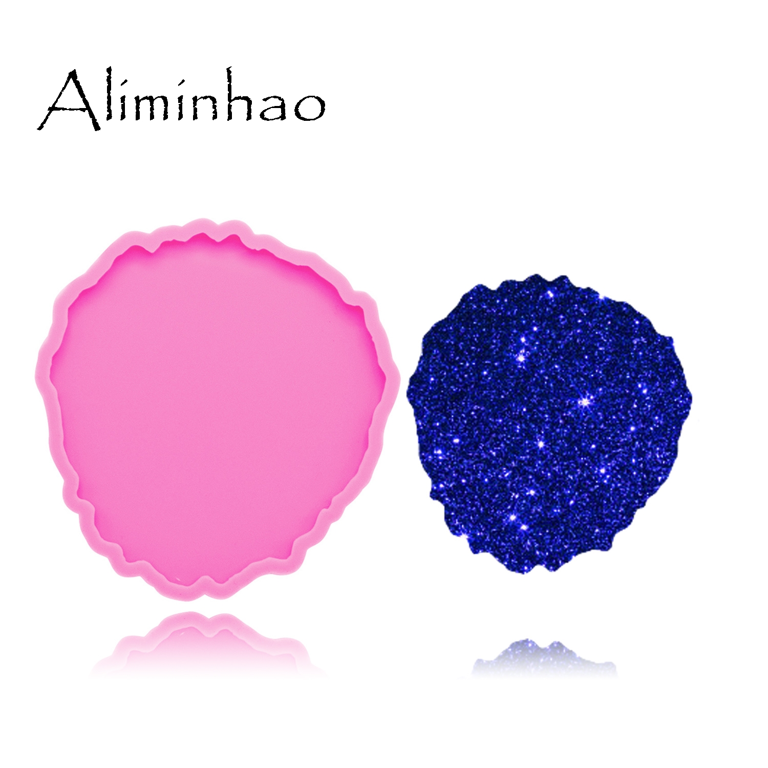 DY0278 Shiny High quality roun - Geode Mold Silicone recensie en prijs