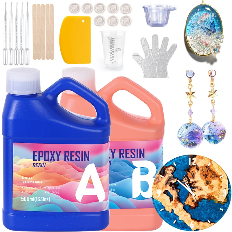 Easy Mixing Epoxy Resin Kit Cr - Epoxy Uv Resin Kit recensie en prijs