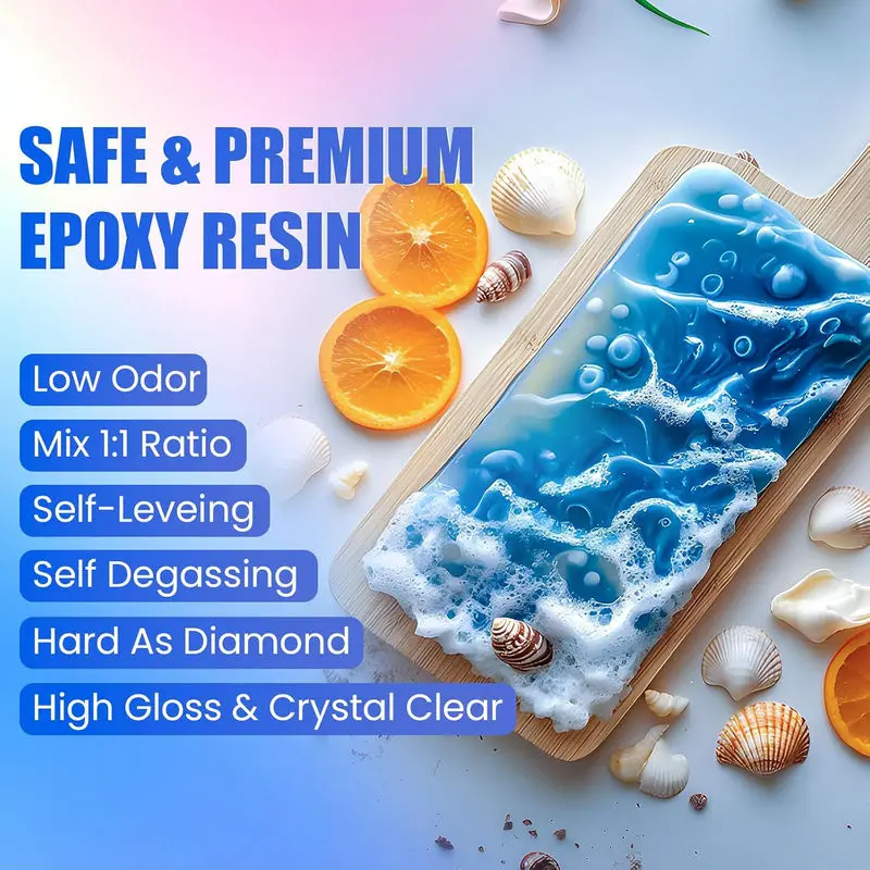 Easy Mixing Epoxy Resin Kit Cr - Epoxy Uv Resin Kit recensie en prijs