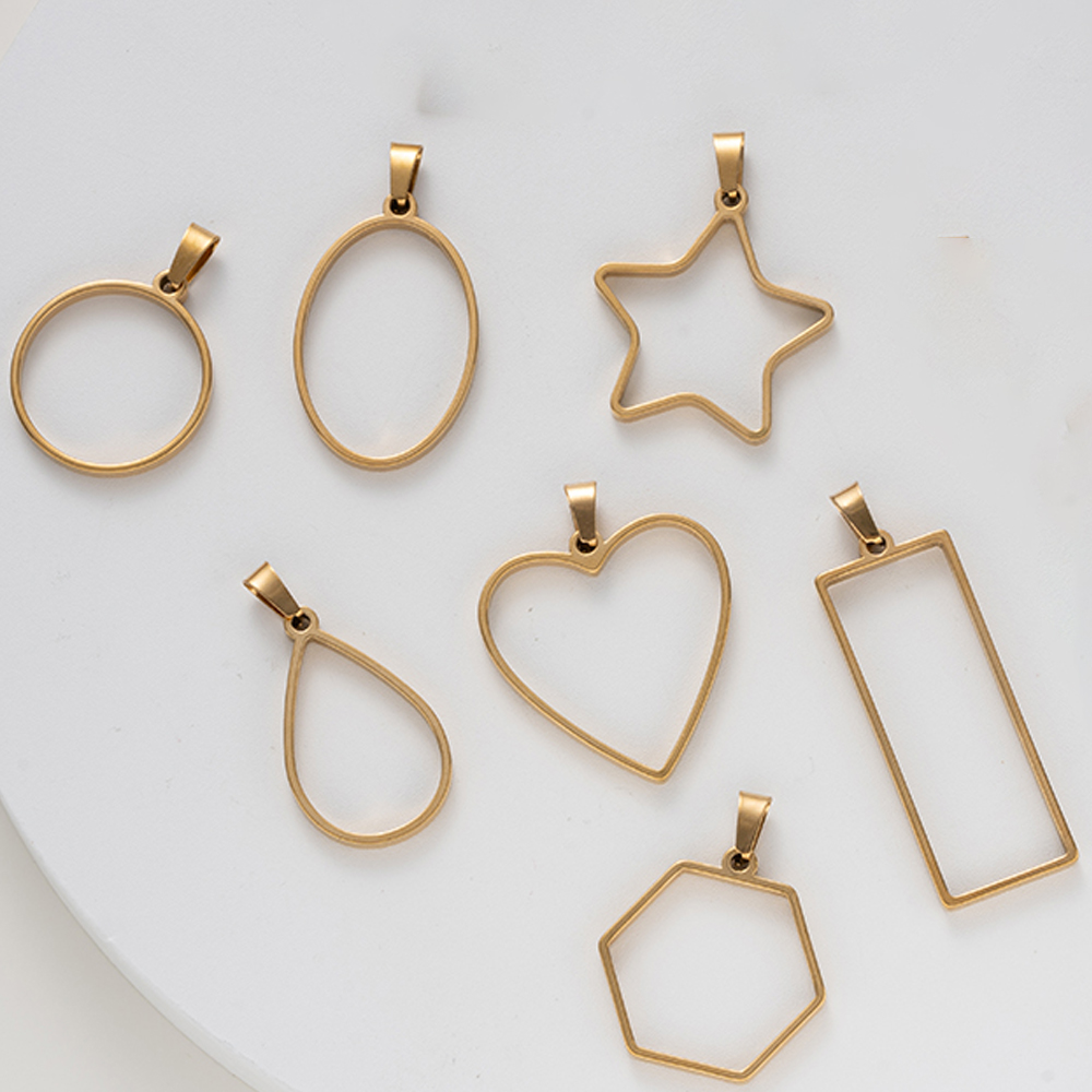 5pcs Stainless Steel Open Back - Resin Craft Projects recensie en prijs