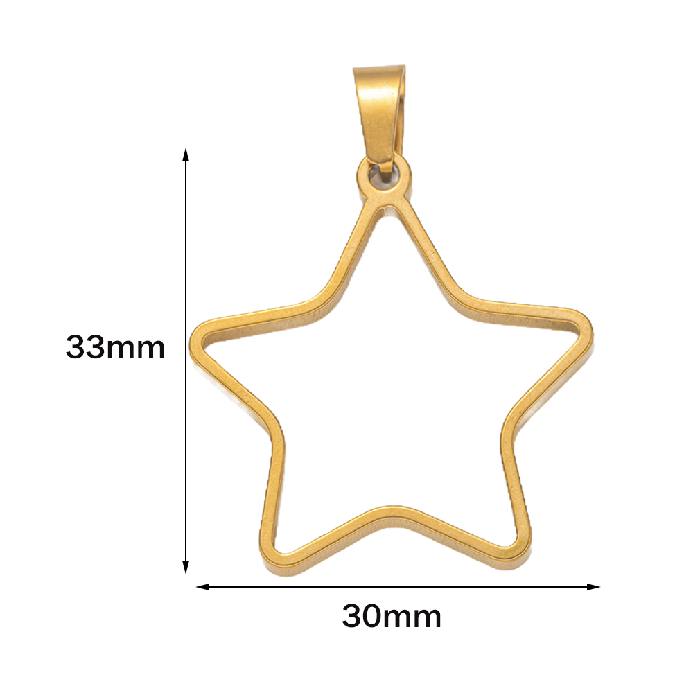 5pcs Stainless Steel Open Back - Resin Craft Projects recensie en prijs