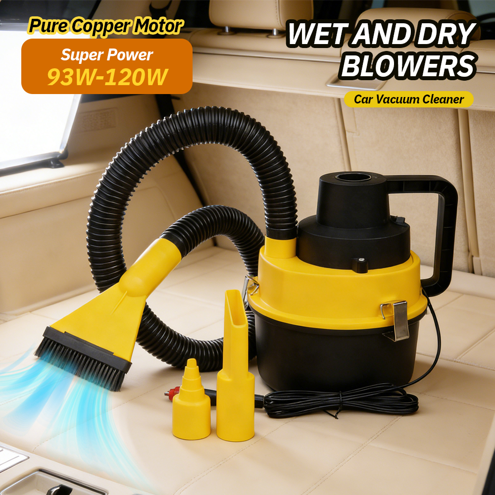 12V Portable Canister Car Vacu - Vacuum Chamber Small recensie en prijs