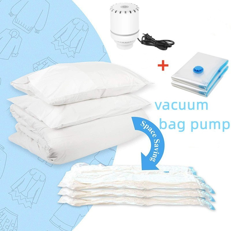 Vacuum Bag Pump Compressed Bag - Vacuum Chamber Small recensie en prijs
