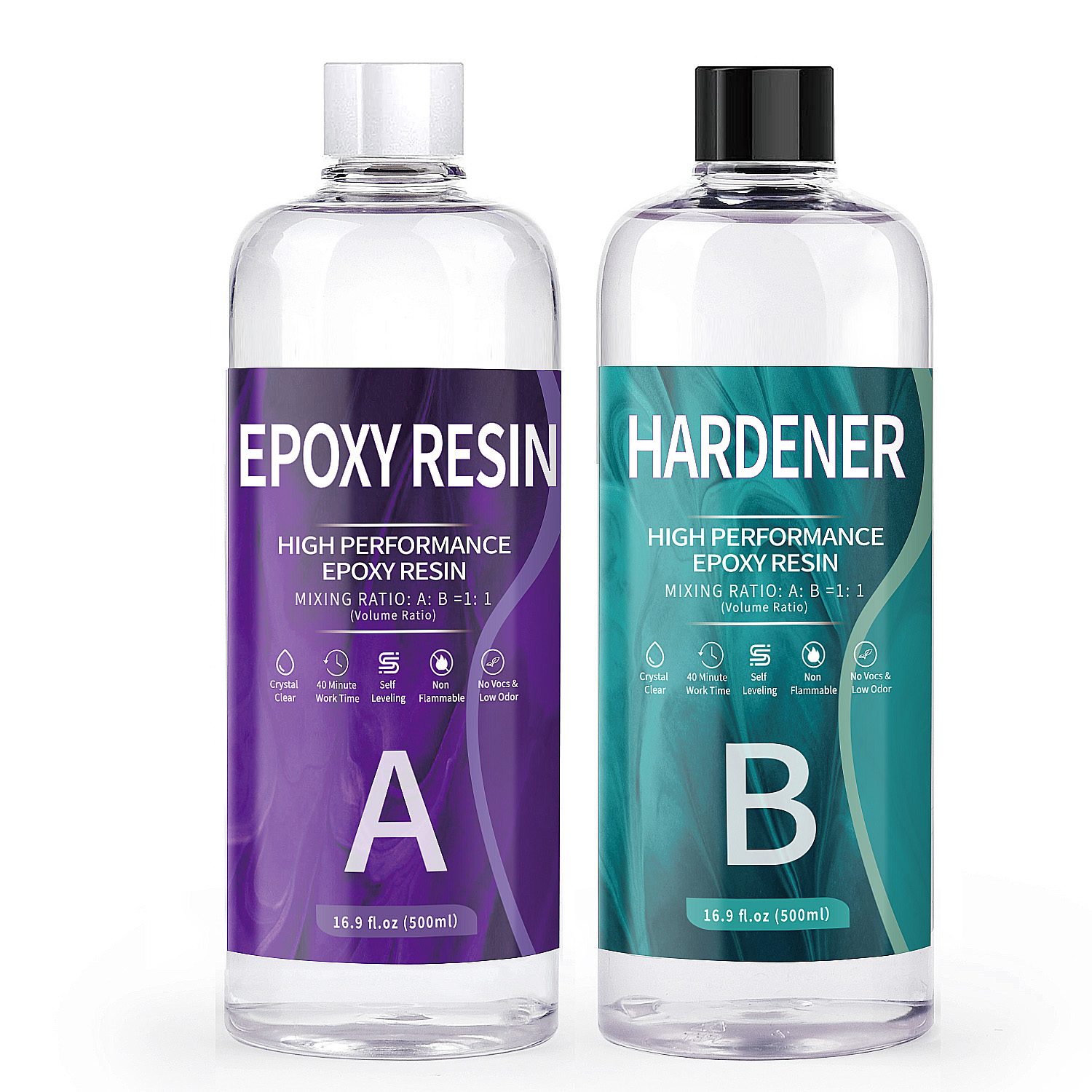 1:1 AB Resin Epoxy Crystal Glu - Epoxy Uv Resin Kit recensie en prijs