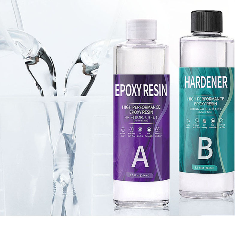 1:1 AB Resin Epoxy Crystal Glu - Epoxy Uv Resin Kit recensie en prijs