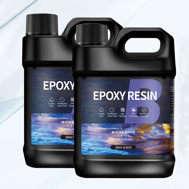 500g/1000g  AB Epoxy Resin Glu - Epoxy Uv Resin Kit recensie en prijs
