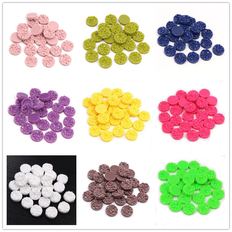 40pcs Resin Druzy Cabochons Do - Resin Craft Projects recensie en prijs