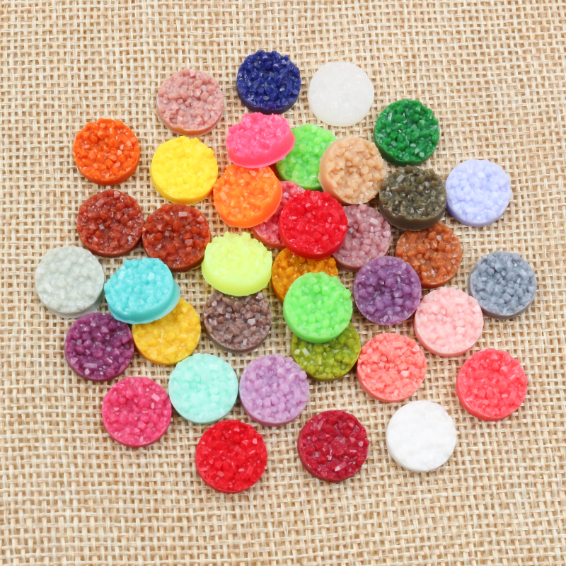 40pcs Resin Druzy Cabochons Do - Resin Craft Projects recensie en prijs