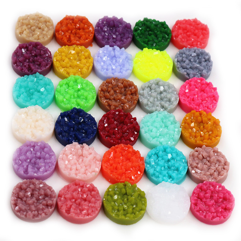 40pcs Resin Druzy Cabochons Do - Resin Craft Projects recensie en prijs
