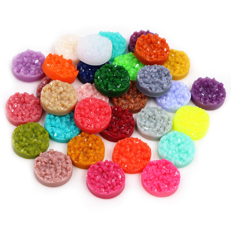 40pcs Resin Druzy Cabochons Do - Resin Craft Projects recensie en prijs