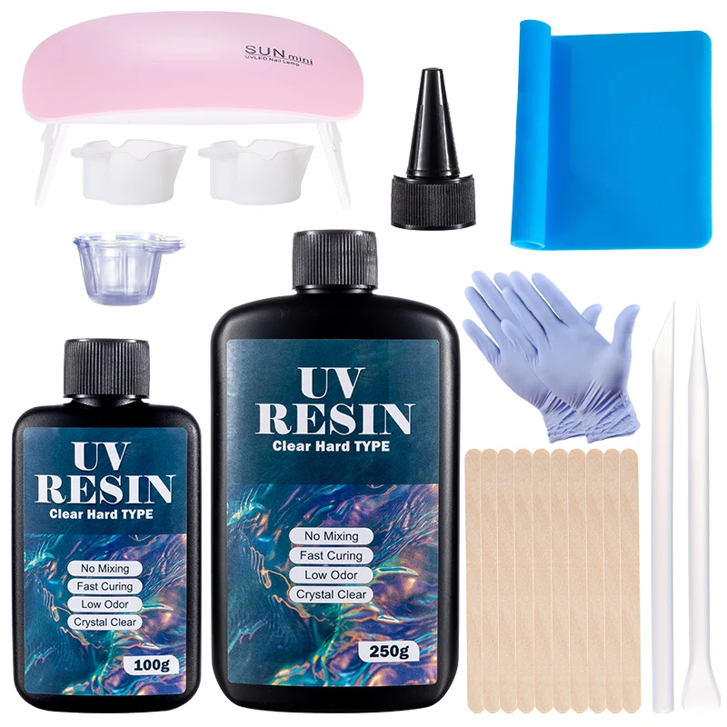 Hard UV Resin Glue Kit Fast Cu - Epoxy Uv Resin Kit recensie en prijs