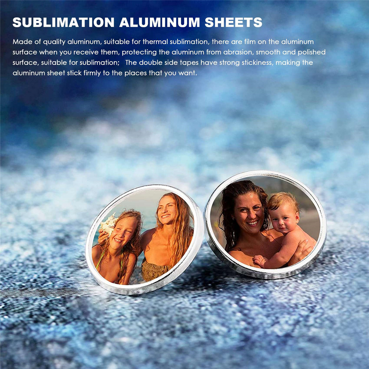 ABLG Sublimation Blank Aluminu - Bezels Set Pendant recensie en prijs