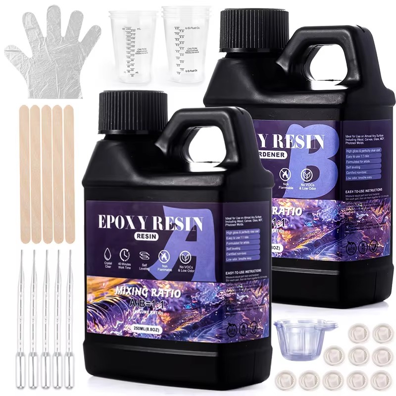 Easy Mix 1:1 Epoxy Resin Kit C - Epoxy Uv Resin Kit recensie en prijs