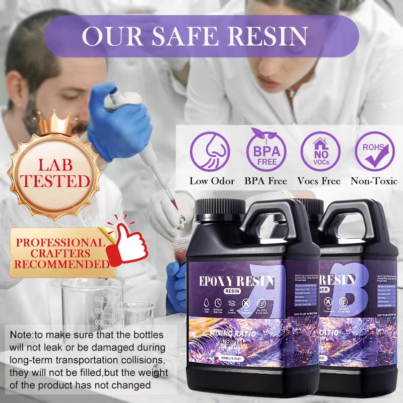 Easy Mix 1:1 Epoxy Resin Kit C - Epoxy Uv Resin Kit recensie en prijs