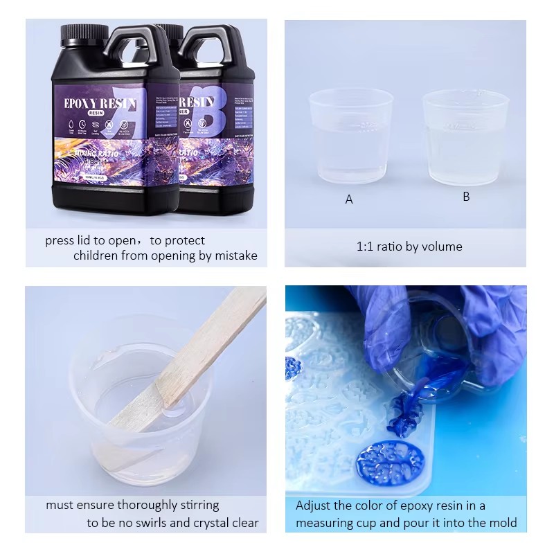 Easy Mix 1:1 Epoxy Resin Kit C - Epoxy Uv Resin Kit recensie en prijs