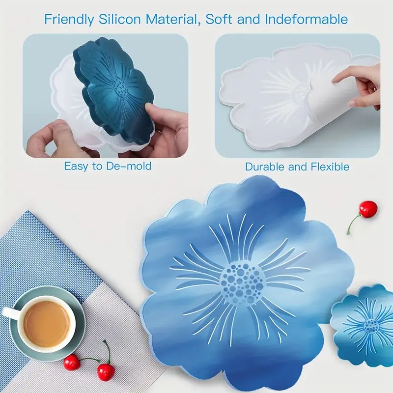 DIY Sakura Shaped Resin Mold - - Geode Mold Silicone recensie en prijs