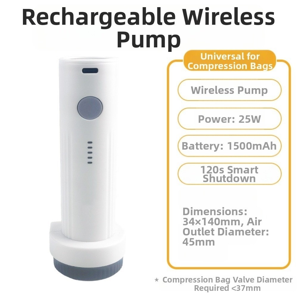 New Rechargeable Electric Vacu - Vacuum Chamber Small recensie en prijs