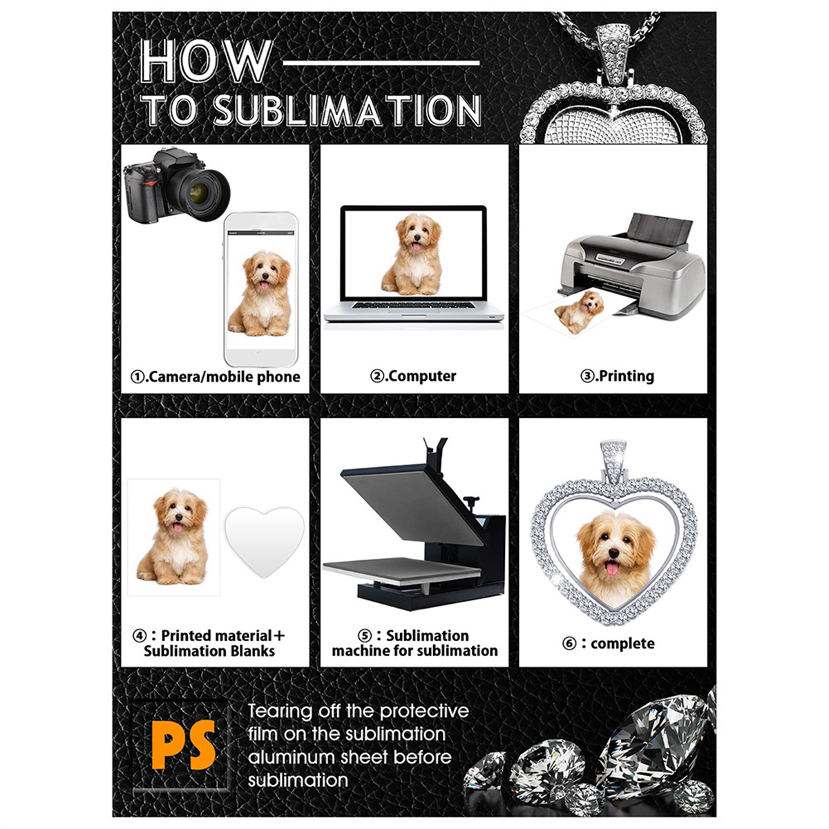 24Pcs Sublimation Rhinestone T - Bezels Set Pendant recensie en prijs