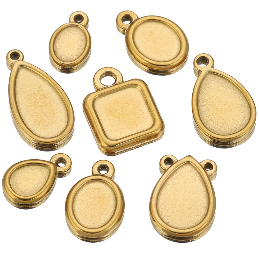 5pcs Stainless Steel Square Dr - Resin Craft Projects recensie en prijs