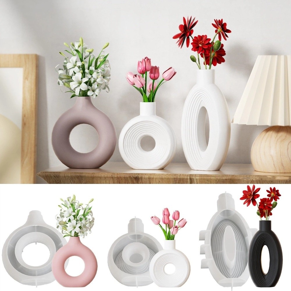Modern Oval Stripe Silicone Va - Resin Craft Workshop recensie en prijs