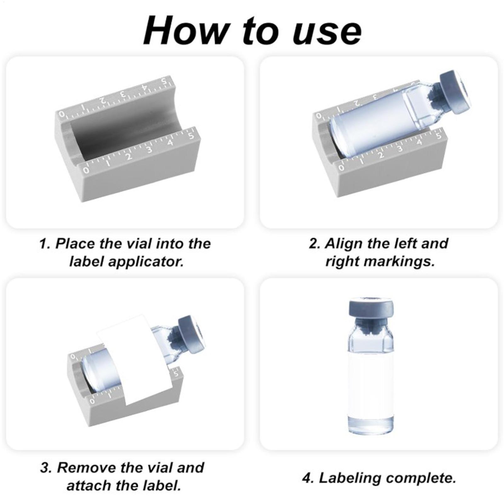 Vial Label Applicator  3ml/10m - Resin Craft Workshop recensie en prijs