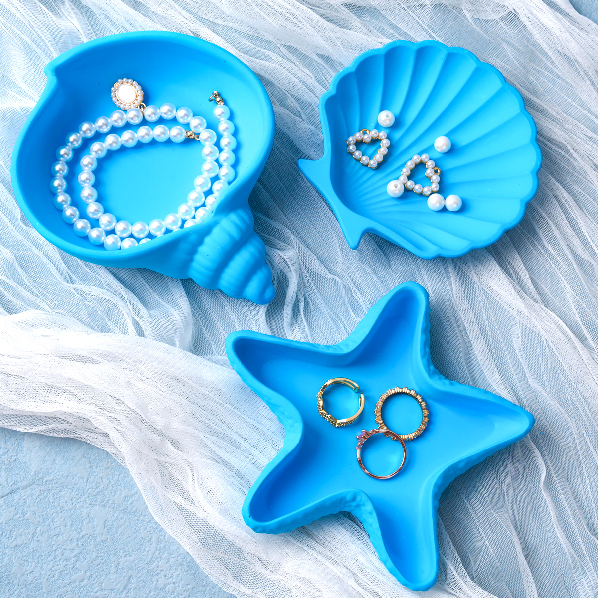 DIY Concrete Starfish Starage  - Serving Tray Mold recensie en prijs