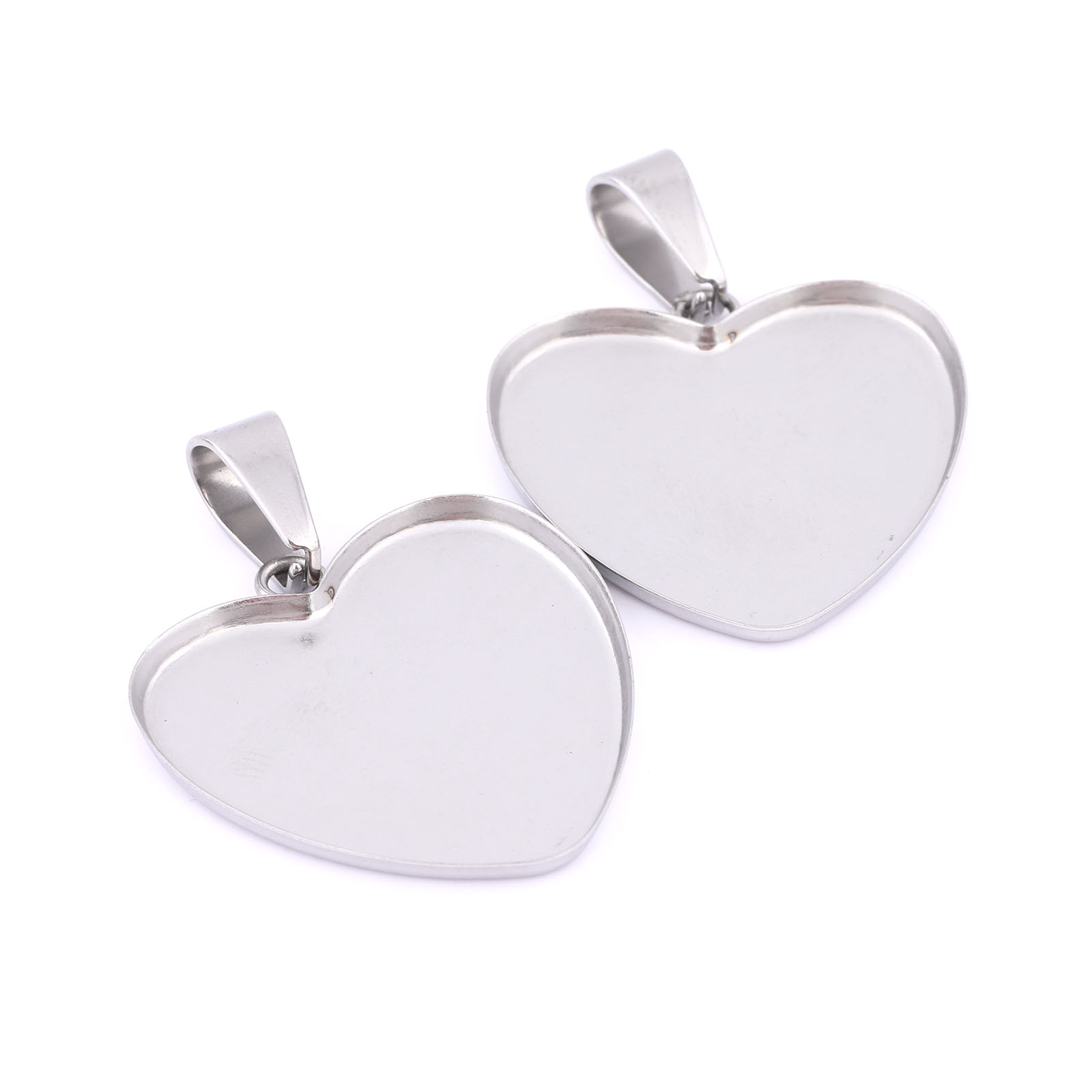 10pcs Stainless Steel Gold Pla - Bezels Set Pendant recensie en prijs