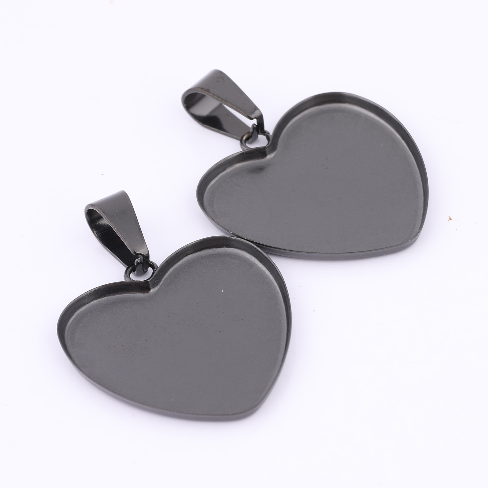 10pcs Stainless Steel Gold Pla - Bezels Set Pendant recensie en prijs