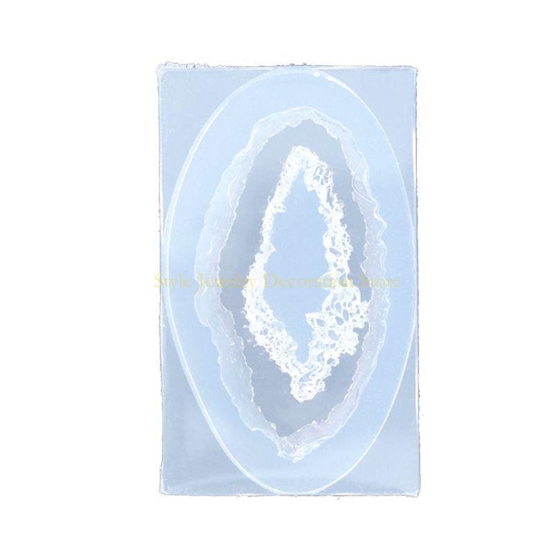 DIY Crystal Rock Cluster Geode - Geode Mold Silicone recensie en prijs