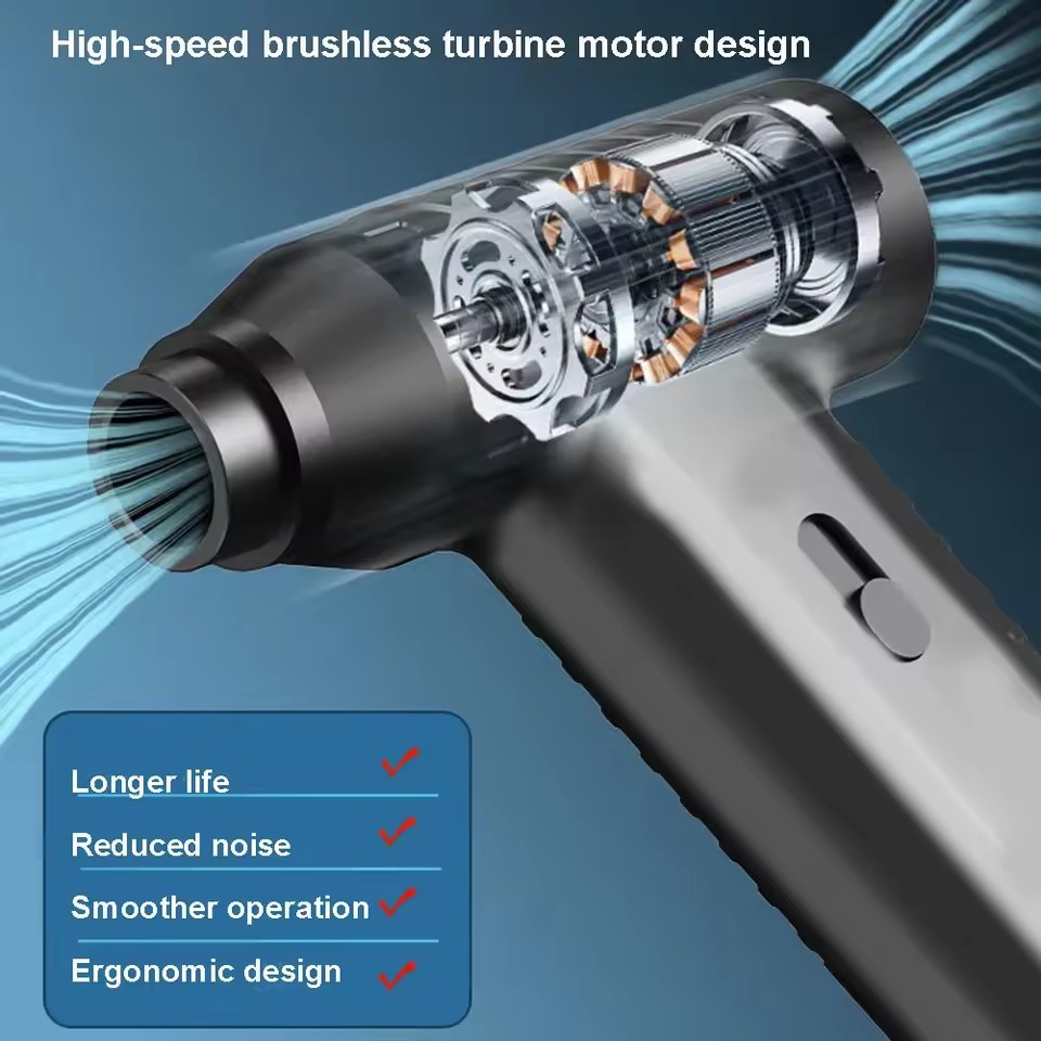Mini Electric Air Duster & Vac - Vacuum Chamber Small recensie en prijs